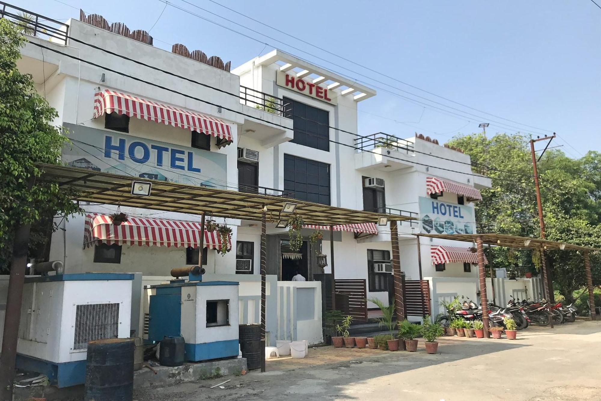Hotel Collection O 19472 Highway Regency Anupnagar Esterno foto